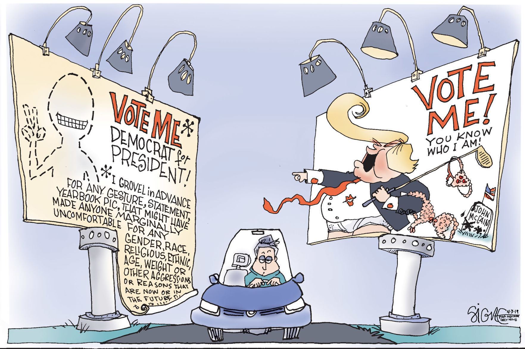 Signe Wilkinson / Philadelphia Daily News